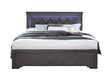 Pompei Bed - Grey