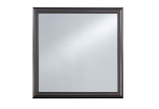 Pompei Mirror - Metallic Grey