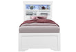 Pompei Bed - White