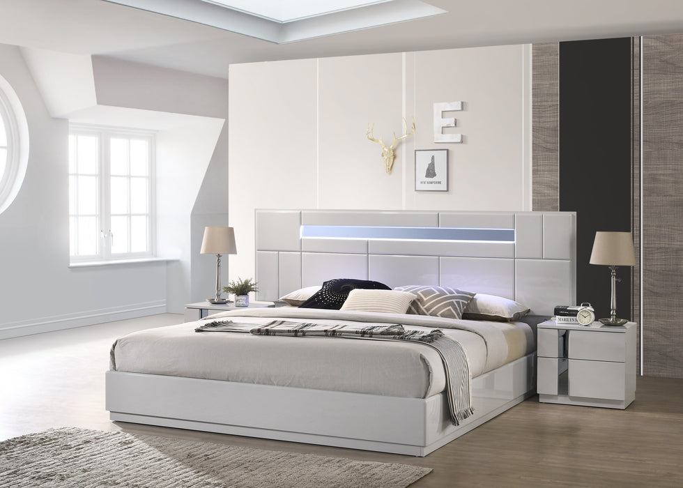 Palermo Grey Bed