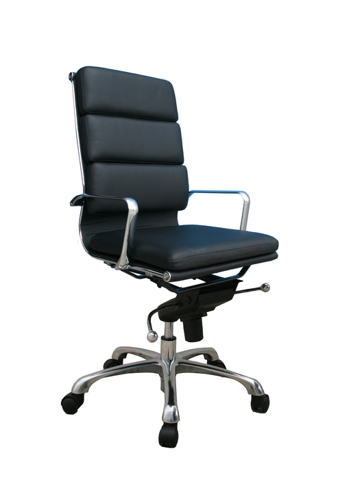 Plush Black High Back Office Chair 17647