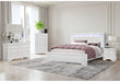 Pompei Bed - White