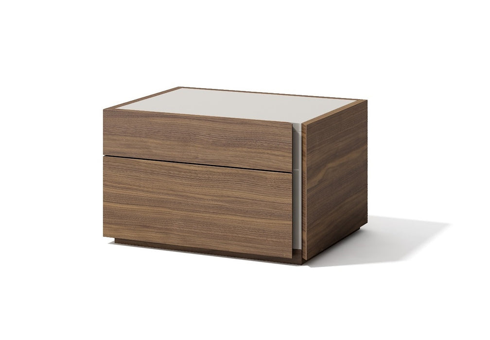 Porto Right Facing Night Stand in Walnut 17866-NSR