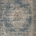 South 5' x 7' Rug - Blue;Brown/Beige