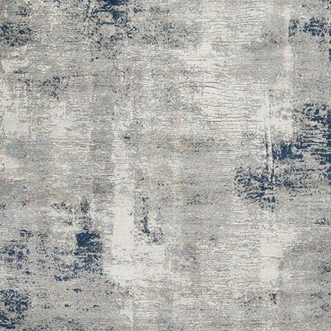 Wrenstow 7'10" x 10'3" Rug - Black/Gray;Blue;Brown/Beige