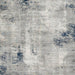 Wrenstow 7'10" x 10'3" Rug - Black/Gray;Blue;Brown/Beige