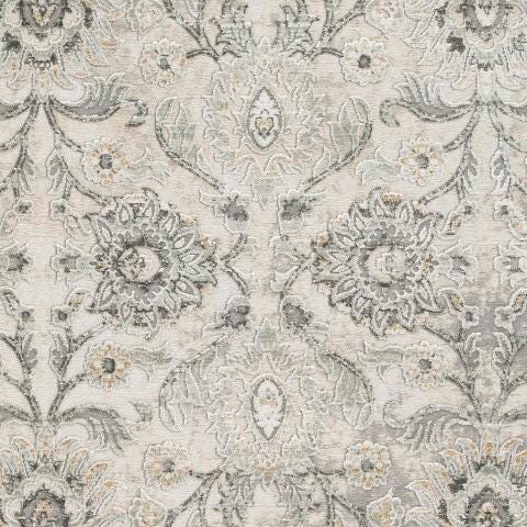 Kilkenny 7'10" x 10'2" Rug - Black/Gray;Brown/Beige;Green