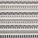 Karalee 5' x 7' Rug - White;Brown/Beige