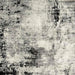 Zekeman 5'3" x 7'7" Rug - Black/Gray;Brown/Beige