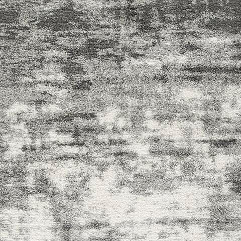Gerdie 5'3" x 7'3" Rug - Black/Gray;Brown/Beige