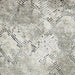 Poincilana 5' x 7' Rug - White;Black/Gray;Brown/Beige