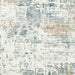 Redlings 7'5" x 9'6" Rug - White;Yellow;Black/Gray;Brown/Beige