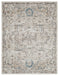 Barkham 5'3" x 7' Washable Rug