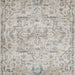 Barkham 5'3" x 7' Washable Rug - Black/Gray;Blue;Brown/Beige