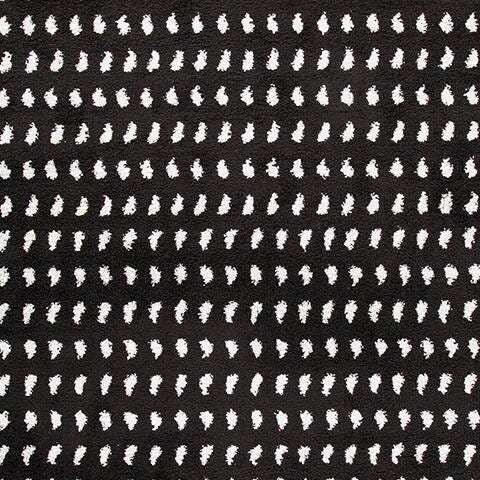 Minston 5' x 7' Rug - White;Black/Gray