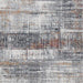 Rhettner 5'3" x 7'3" Rug - Black/Gray;Brown/Beige