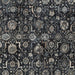 Hilcott 7'10" x 10'6" Rug - Black/Gray;Blue;Brown/Beige