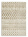 Bunchly 4'11" x 7'2" Washable Rug