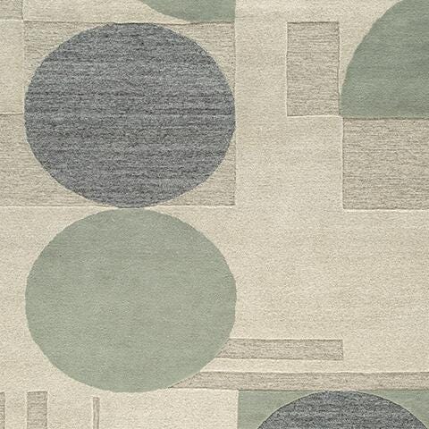 Dallane 8' x 10' Rug - Black/Gray;Blue;Green