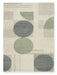 Dallane 8' x 10' Rug - Black/Gray;Blue;Green