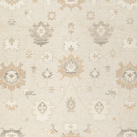 Calkin 8' x 10' Rug - Black/Gray;Brown/Beige