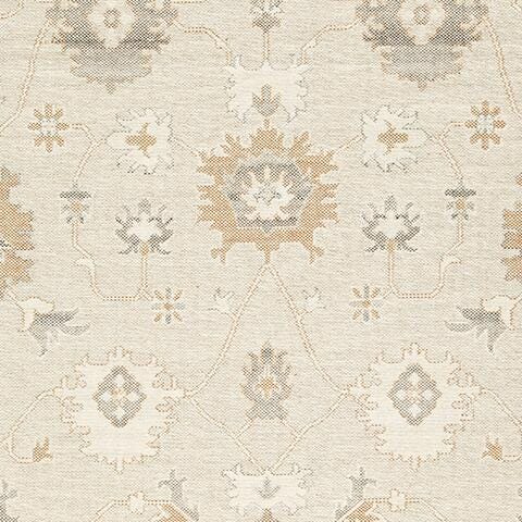 Calkin 8' x 10' Rug - Black/Gray;Brown/Beige