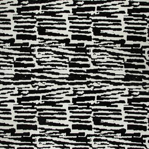 Bramshaw 5' x 7' Rug - White;Black/Gray
