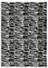 Bramshaw 5' x 7' Rug - White;Black/Gray