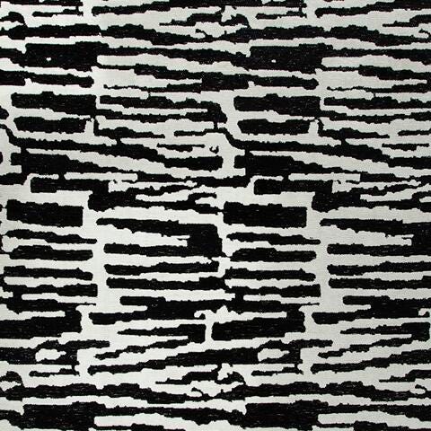 Bramshaw 5' x 7' Rug - White;Black/Gray