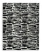 Bramshaw 5' x 7' Rug - White;Black/Gray