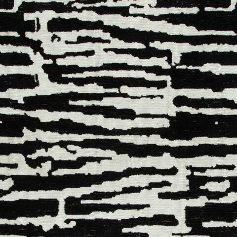 Bramshaw 5' x 7' Rug - White;Black/Gray
