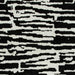 Bramshaw 5' x 7' Rug - White;Black/Gray