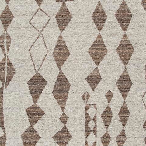 Brettler 10' x 14' Rug - Brown/Beige