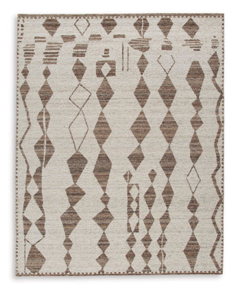 Brettler 10' x 14' Rug - Brown/Beige