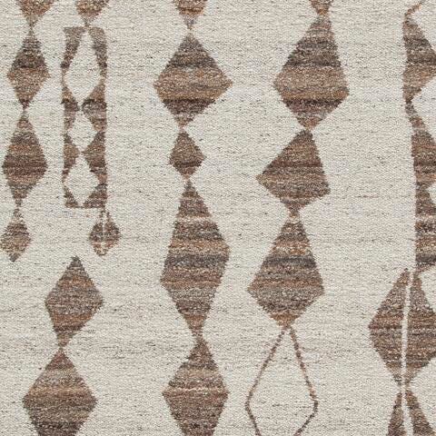 Brettler 10' x 14' Rug - Brown/Beige