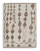 Brettler 10' x 14' Rug - Brown/Beige