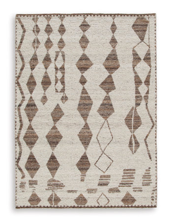 Brettler 10' x 14' Rug - Brown/Beige