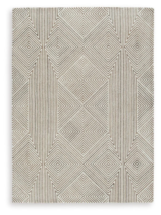 Jadott 5' x 7' Rug - image 1
