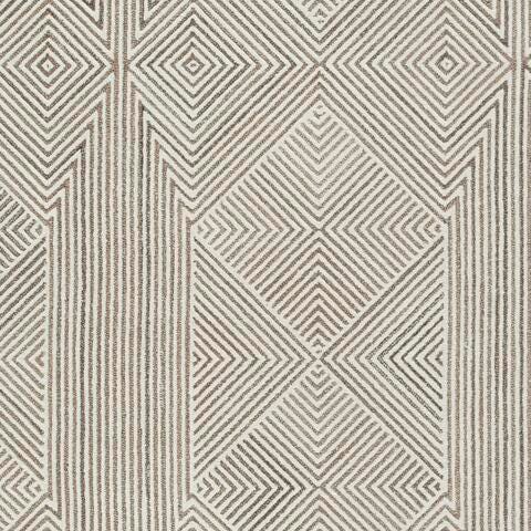 Jadott 5' x 7' Rug - Brown/Beige