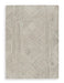 Jadott 5' x 7' Rug