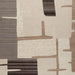 Kencher 8' x 10' Rug - Black/Gray;Brown/Beige