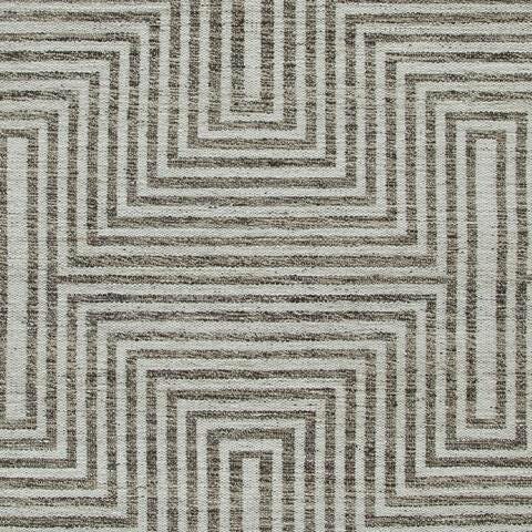 Jossen 5' x 7' Rug - Black/Gray;Brown/Beige