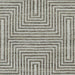 Jossen 5' x 7' Rug - Black/Gray;Brown/Beige