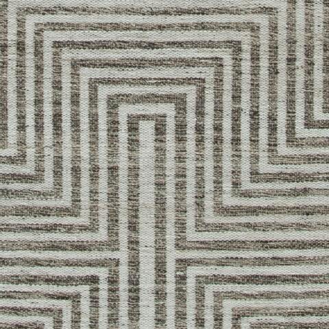 Jossen 5' x 7' Rug - Black/Gray;Brown/Beige
