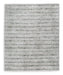 Laddway 5' x 7' Rug - Brown/Beige;Green