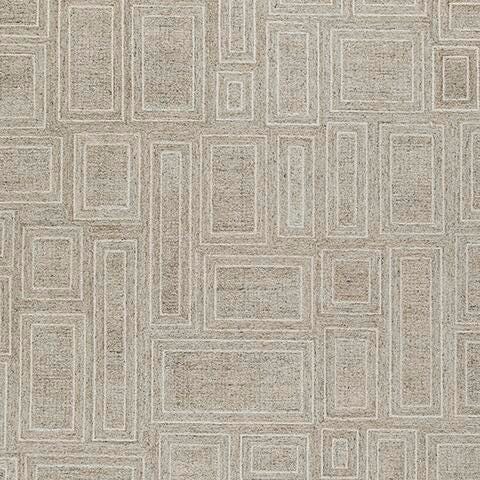 Brickburgh 8' x 10' Rug - Black/Gray;Brown/Beige