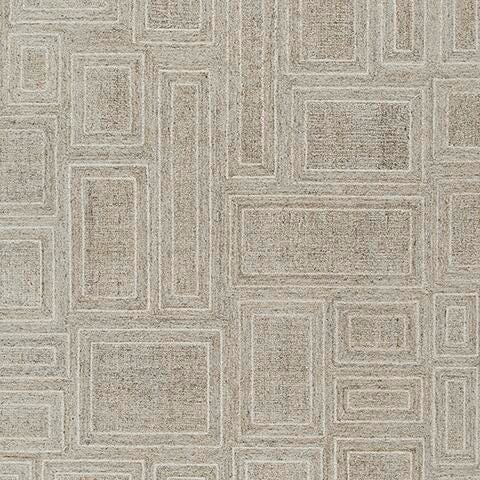 Brickburgh 8' x 10' Rug - Black/Gray;Brown/Beige