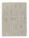 Brickburgh 8' x 10' Rug - Black/Gray;Brown/Beige