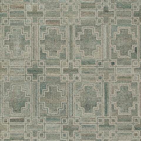 Jossland 8' x 10' Rug - Brown/Beige;Green