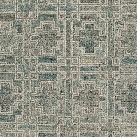 Jossland 8' x 10' Rug - Brown/Beige;Green